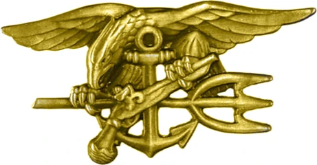 US Navy SEALs trident