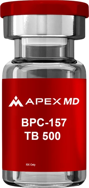 Apex MD BPC-157 + TB-500 blend vial