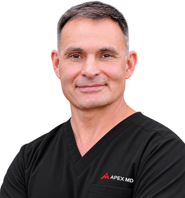 Dr. Ben Gonzalez, Apex MD Executive Medical Director